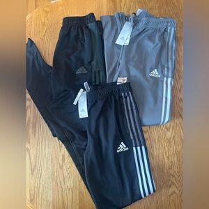 NWT 3 PAIRS Adidas Youth XL 15-16 Boys  Kids Tiro 21 Track/Soccer Training Pants